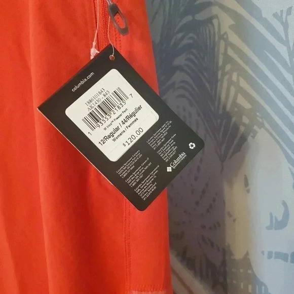 COLUMBIA TITANIUM OMNI-FREEZE ZERO PANTS - Picture 3 of 5